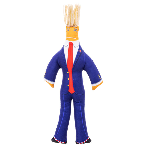 The orange man