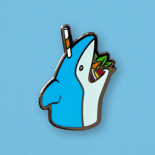 Shark Pin