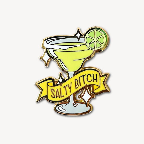 (Salty Bitch) Cocktail Pin