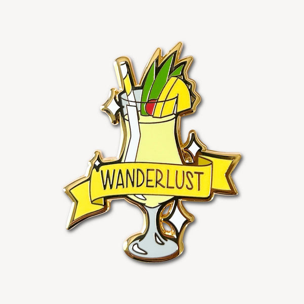 (Wanderlust) Pina Colada Pin