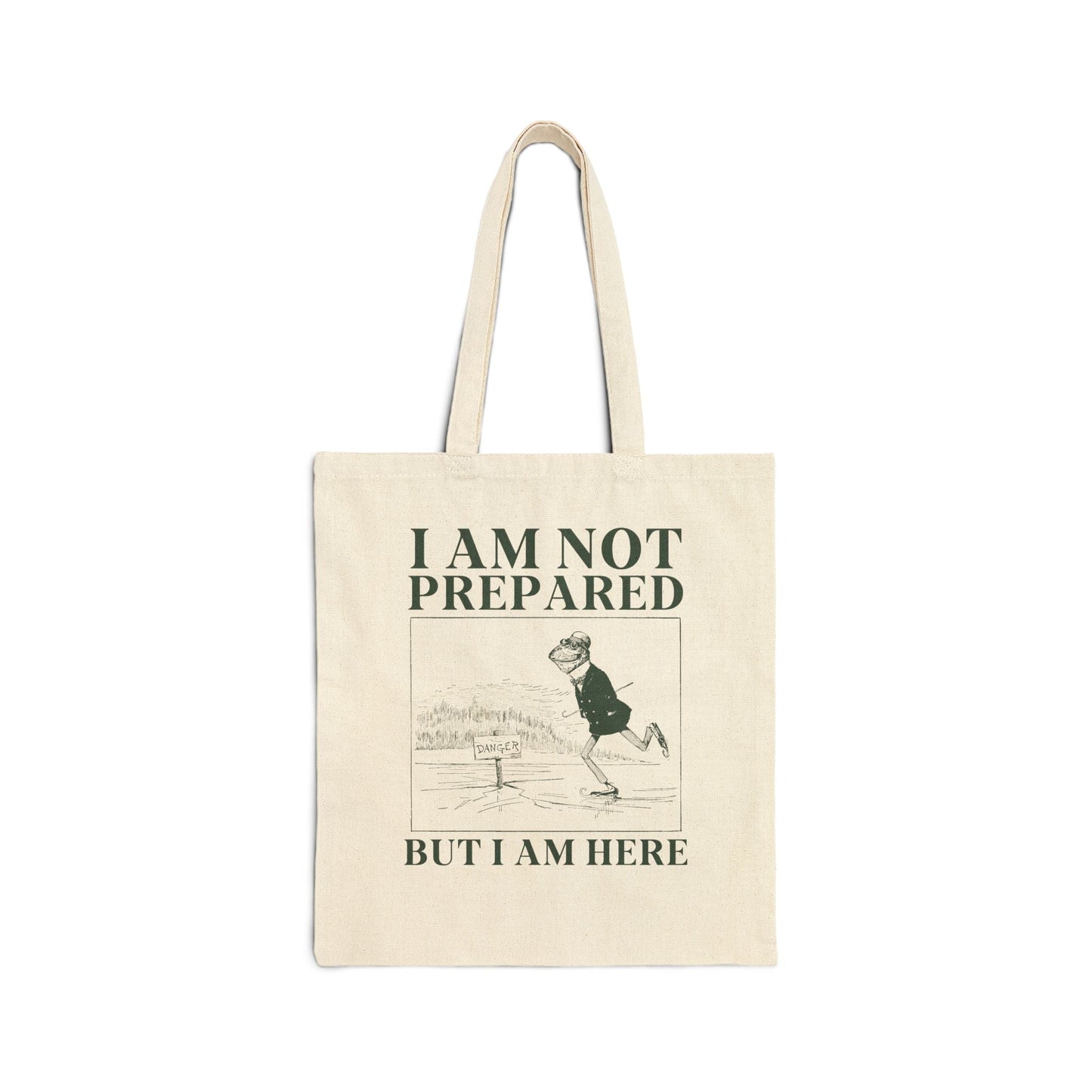 Frog Tote Bag
